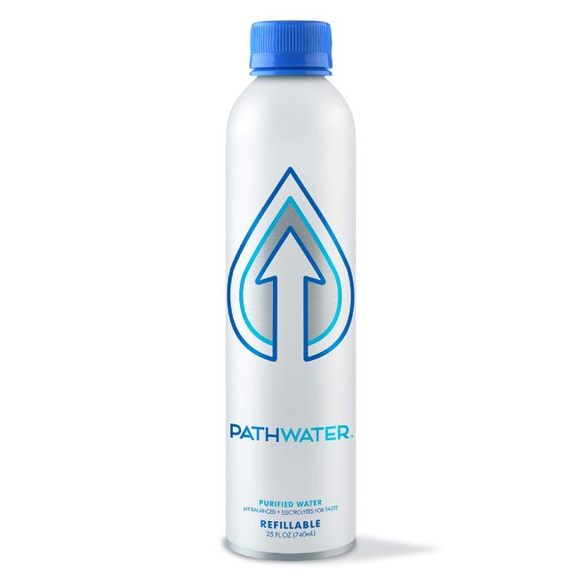 Pathwater Purified Water, 25 FZ