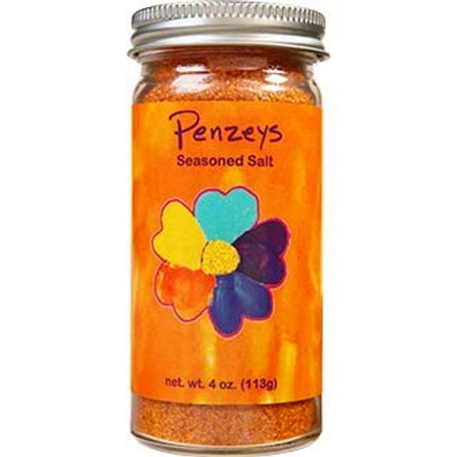 Penzeys Seasoned Salt (Formerly 4/S) 4 oz 1/2 cup jar (Pack of 1)