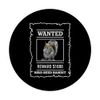 Eichhörnchen Wanted Bird Seed Bandit PopSockets mit austauschbarem PopGrip