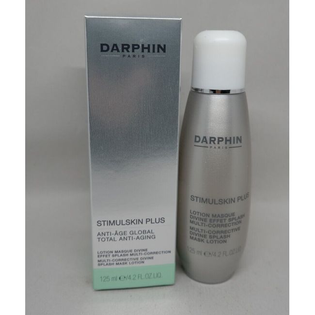 Stimulskin Plus Total Anti-aging Multi-Corrective Divine Splash Mask Lotion NIB