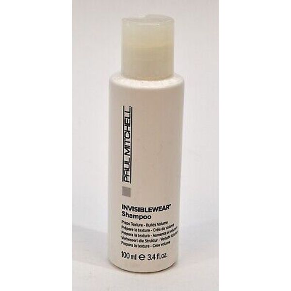 Paul Mitchell Invisiblewear Shampoo, 3.4 fl. oz (100ml) *New*