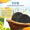 6.7 Inch Compost Bin Filter Replacement for Kitchen Compost Bin Countertop, 10-P