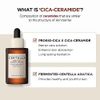 SKIN1004 Madagascar Centella Asiatica Ampoule Facial Serum 100% Centella Asiatica Extract for Soothing Sensitive and Acne-Prone Skin Probio-Cica Ampoule