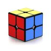 Classic 2x2 Speed Cube Puzzle Brain Teaser Black