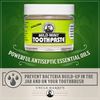 Uncle Harry's Mild Mint Remineralizing Toothpaste | Natural Whitening Toothpaste Freshens Breath & Promotes Enamel | Vegan Fluoride Free Toothpaste