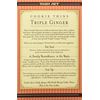 Trader Joe's Cookie Thins Triple Ginger, (Pack of 2)