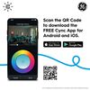 GE CYNC Wire-Free Smart Motion Sensor, Battery-Powered, Programmable Motion Sensor With Ambient Light Detection and Bluetooth Support