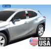 Chrome Accessories Pillar Post Trim fit 19-20 Lexus UX 4P