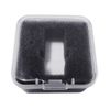 QERPON 5/10Pcs Phono Shell Case Headshell Cartridge Keeper Clear Turntable Record Player Styluses Holder Phonograph Storage