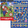 Nintendo Super Mario & Friends 4-Sheet Sticker Pad Multi-Color