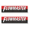 FLOWMASTER FLOWMASTER Sticker Decal Parallel Import (10" x 2.5")