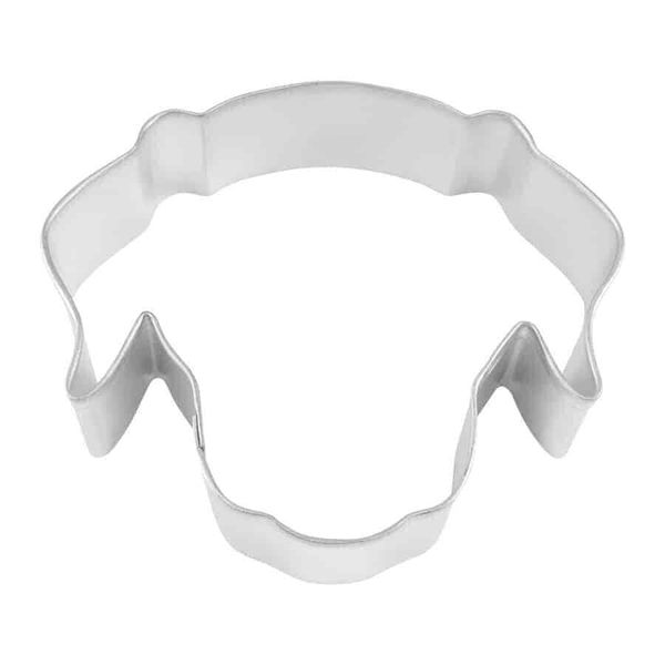 Dog Face Cookie Cutter  3.5'' Metal Pet Animal Shelter Treats