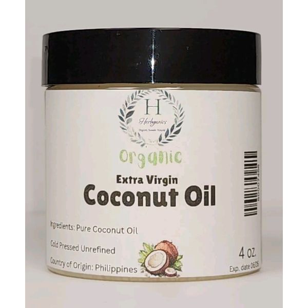 Coconut Oil Unrefined Organic Pure&Natural