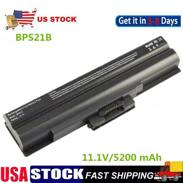 VGP-BPS13 Replacement Laptop Battery For Sony VGP-BPS13/S BPS13AS BPS13B/S