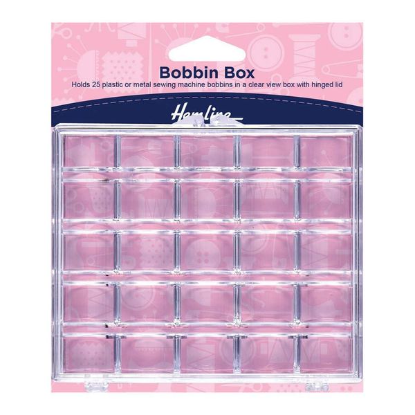 HEMLINE Bobbin Box H160