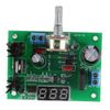 LM317 AC/DC Adjustable Voltage Regulator Step-Down Power Supply Module W/LED