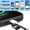 TZ-GSPTLV Smartphone Strap, Shoulder Strap, Adjustable Length, Tag Patch, Neck Strap, Compatible with All Smartphones, iPhones, Android Models, Multi-Purpose, Durable, Lost and Fall Prevention