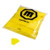 Tissue Confetti Flameproof Biodegradable 2 lb Bag (Yellow, 2lb Bag)