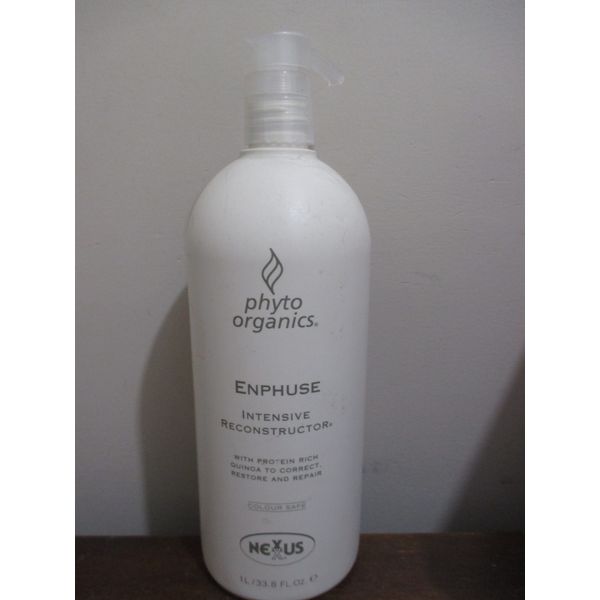 Nexxus Phyto Organics Enphuse Intensive Reconstructor 33.8 oz