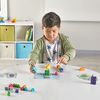 Numberblocks MathLink Cubes 93417 Number Blocks 1-10 Cubes 100 Pieces Activity Set Math Toys Authentic