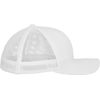 Flexfit Unisex Mesh Trucker Mütze, White, S/M