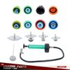 14Pcs Coolant Radiator Pressure Tester ,Cooling System & Gasket Leak Detector