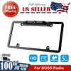 Backup Camera Rearview License Plate Frame for Boss BV9968MB