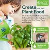All Seasons Indoor Composter Starter Kit – 5 Gallon Tan Compost Bin for Kitchen 