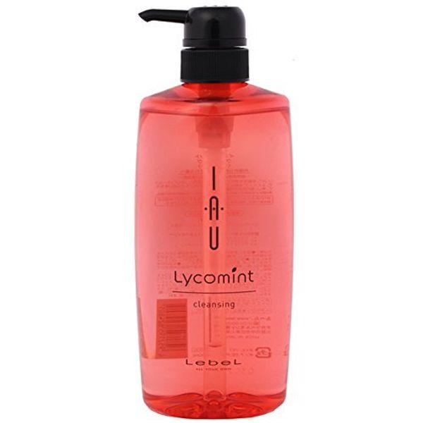 lebel iolicon mint cleansing shampoo 600ml