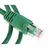 CDL Micro Snagless UTP Cat5e RJ45 Ethernet Network LAN Patch Cable 1m - Green