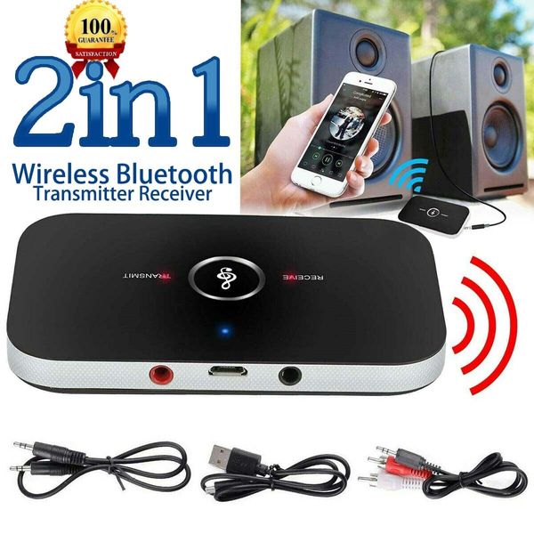 Bluetooth Transmitter & Receiver Wireless Adapter For Speaker sound headphones!!