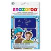 Snazaroo Re-usable Face Paint Adventure Stencils, Blue, 6 Pcs