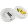 'Kawaii Style Smiling Banana' Compact Pencil Sharpener (PS00039866)