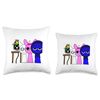 Sprunky Vocals! | Mr. Computer Wenda Pinki Jevin Throw Pillow