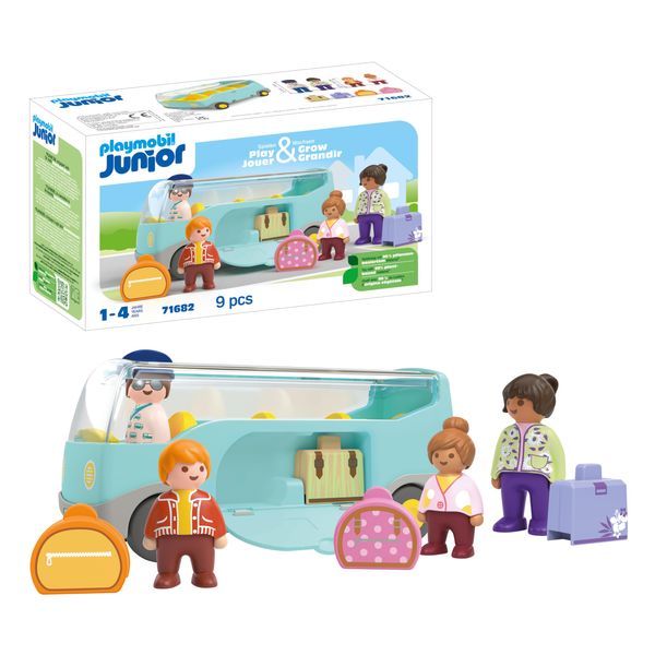 Playmobil Junior: Airport Shuttle Bus