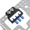 Camera Cage Cable Fixing Tether with 1/4" Screw, Fixed Clamp Mount for Accessories HDMI Cable