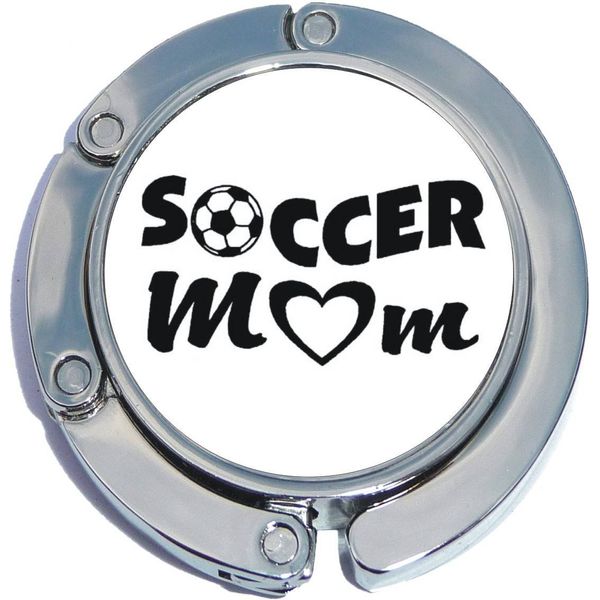 NewCharms Soccer Mom Foldable Purse Hanger