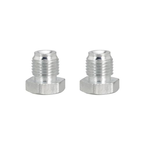 9/16"-18 1/2"-20 Nut Plug for Master Cylinder for Inverted Flare Port Block Off