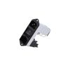 "Schurter CD64.1101.151 Power Entry Module, 10 Amps, Standard Filter, Fuse Holder - 2 Pole"