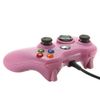 Pink Wired USB Game Pad Controller For MICROSOFT Xbox 360 PC Windows7 XP