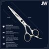 JW Professional Shears X Series - Barber & Hair Cutting Scissors