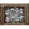 16 Alsons WaterSense 2 Function Shower Head Chrome FInish 1.5 GPM Plastic Base