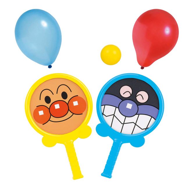 Bandai Anpanman crazy sports excitement fuusen tennis