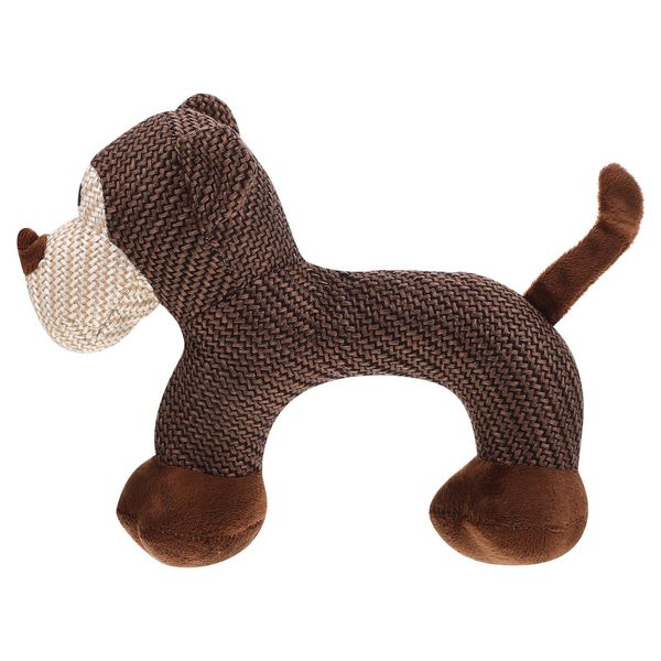 POPETPOP Dog Squeaky Toys Plush Dog Toy : Monkey Stuffed Animals Puppy Toys Dog Chew Toys Pet Teething Toy Dog Toys for Small Dogs