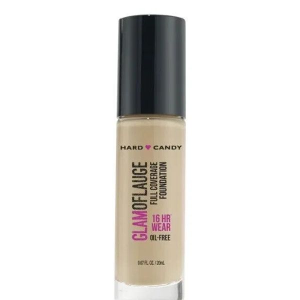 Hard Candy Glamoflauge Full Coverage Foundation Oil Free1505 Natural .67Oz SG 19