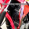 GOOFIT 12V DC Square Radiator Cooling Fan Replacement For Motorcycles