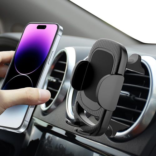 Round Air Conditioner Cell Phone Holder for Suzuki MINI Mercedes-Benz Ford Mustang Mini Cooper Fiat Round Air Outlet Car Phone Holder