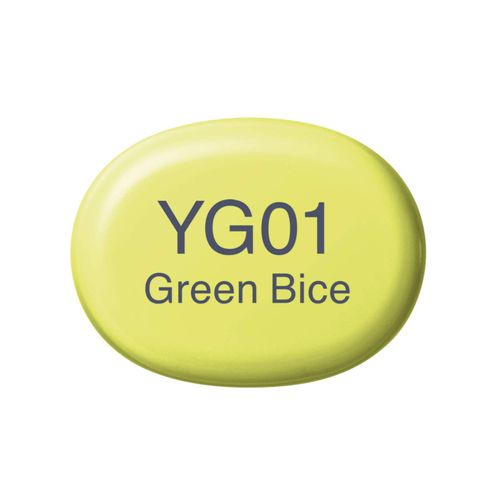 YG01 コピック スケッチ【グリーン・バイス】 10240001