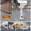 CTXSumTec CCTV Surveillance Camera Wall Ceiling Mount Bracket, Adjustable Universal Security Camera Mount Bracket for CCTV Security Camera/IP Camera/Dome Camera (I Type Ceiling Mount)