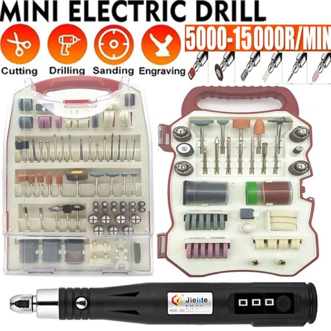 Mini Wireless Electric Engraving Pen USB Rechargeable Drill